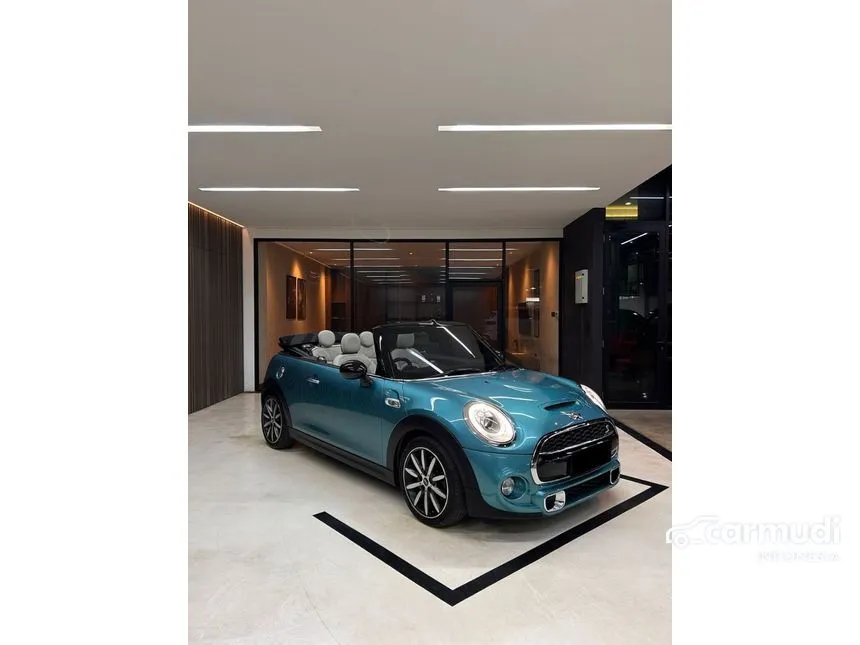 2016 MINI Cabrio Cooper S Convertible