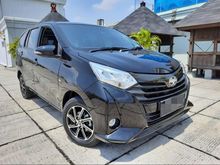 Toyota Calya 1.2 G Matic Facelift 2019 Hitam Nopol Genap