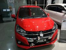 Promo Awal Tahun Daihatsu Ayla 1.2 R Dp & Angsuran Murah