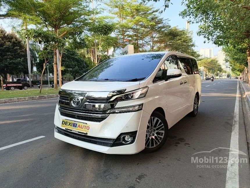 2017 Toyota Vellfire G MPV