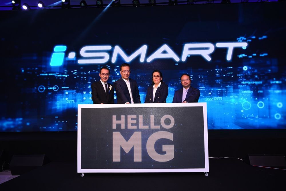 ทำความรู้จัก “ระบบเชื่อมต่ออัจฉริยะ i-SMART” ของ เอ็มจี ที่เหนือกว่าแค่การเชื่อมต่อ
