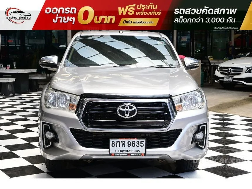 2019 Toyota HILUX REVO Z Edition E Double Cab Pickup