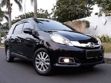 Honda mobilio E PRESTiGE matic 2014 hitam KM 40.000 FULL ORISINIL