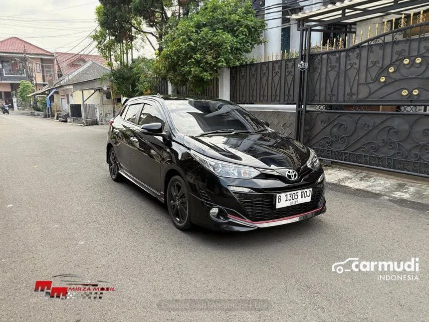 2019 Toyota Yaris TRD Sportivo Hatchback