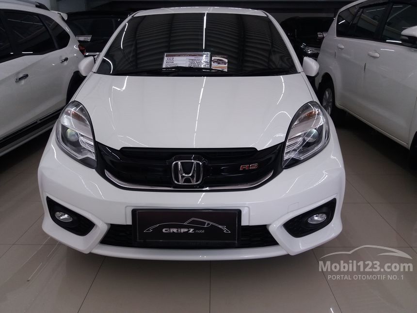 Jual Mobil Honda Brio 2019 RS 1 2 di Jawa Timur Automatic 