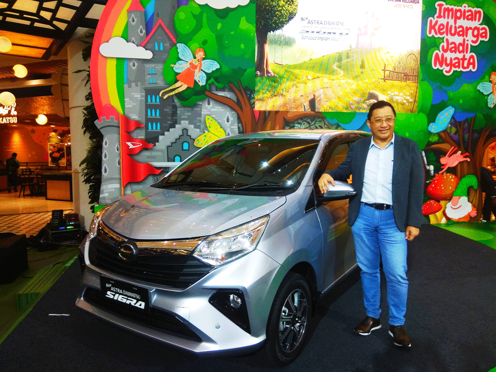 Penjualan Daihatsu Sigra Facelift Diprediksi Stagnan