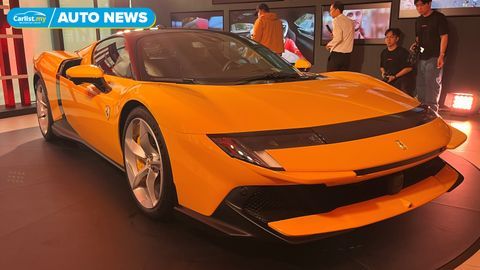 New 2026 Ferrari 849 Testarossa launched in Malaysia - 1,050PS PHEV supercar from RM5.2 million