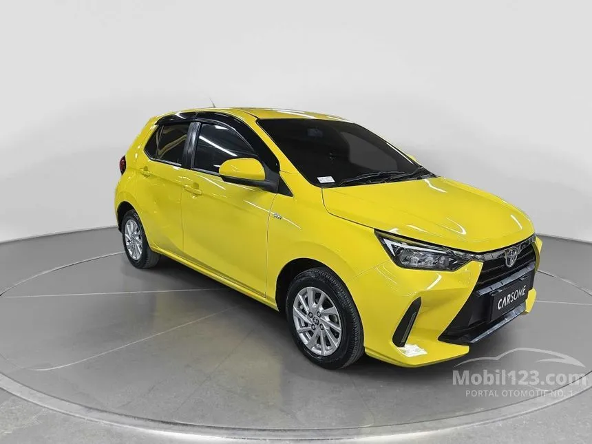 2024 Toyota Agya G Hatchback