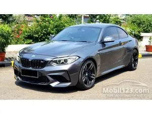 2017 BMW M2 3.0 Coupe AT  Abu Metalik - VERY LOW MILES 10RIBUAN ASLI SUPER ANTIK - PERFECT CONDITION - READY TO USE