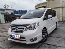 2016 Nissan Serena 2.0 Highway Star MPV Putih KM 39Rb Record