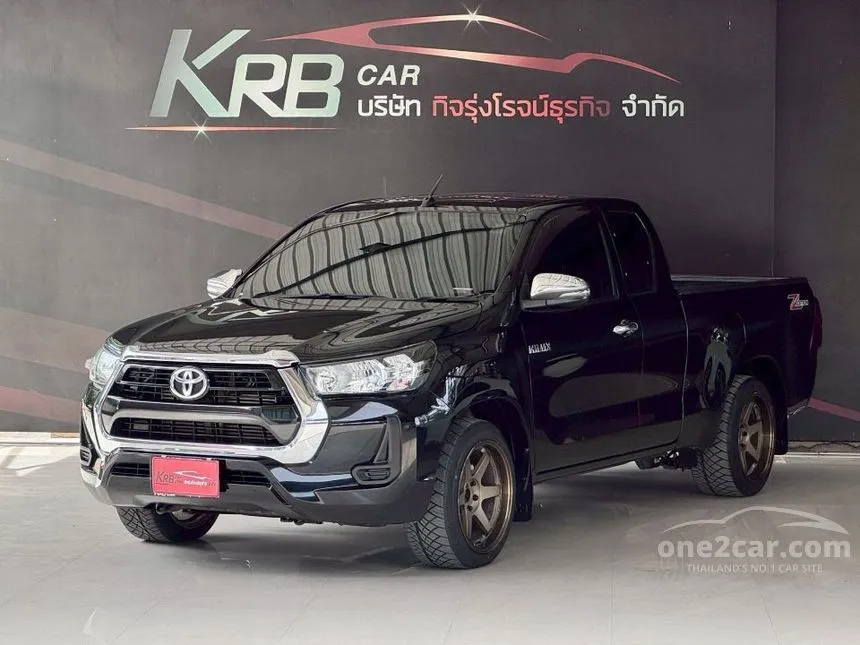 2021 Toyota HILUX REVO Z Edition Mid Smart Cab Pickup