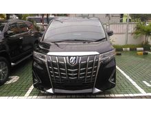 2018 Toyota Alphard 2.5 G Van Wagon