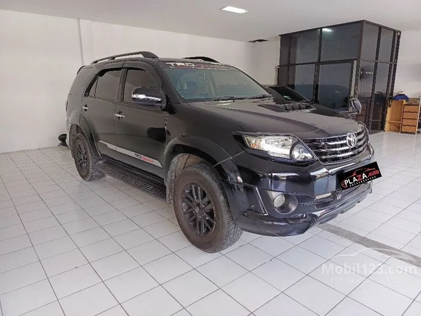 Jual Mobil Toyota Fortuner 2011 G 2.5 di DKI Jakarta Automatic SUV Hitam Rp 200.000.000