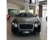 2013 Bentley Continental GT 4.0 V8 Coupe Black On Full Ivory White