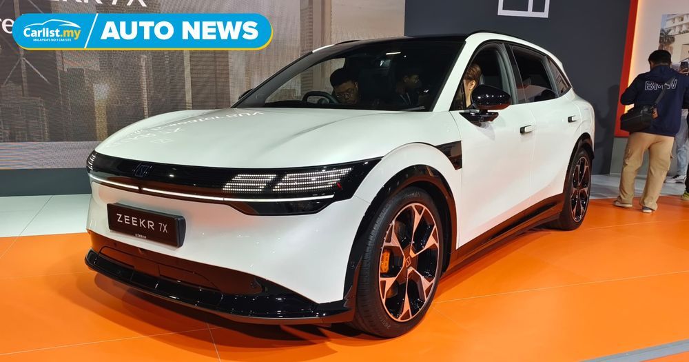 MAS 2025: Zeekr 7X EV previewed in Malaysia - 3 variants incoming from RM182k, up to 646PS, 600km range
