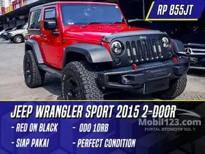 2015 Jeep Wrangler 3.0 Sport X SUV