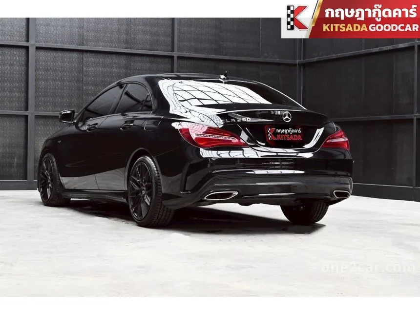 2019 Mercedes-Benz CLA250 AMG Dynamic Sedan