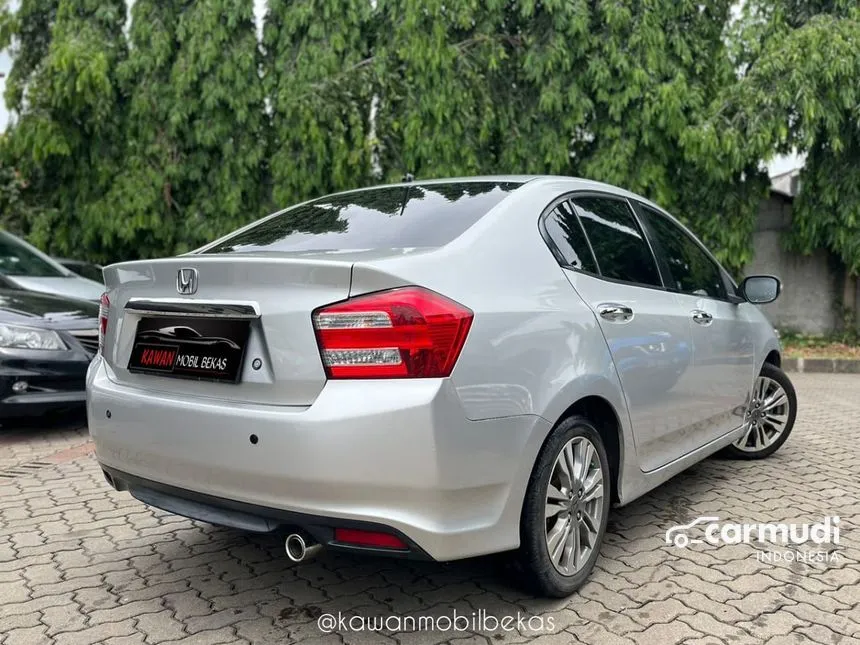 2013 Honda City E Sedan