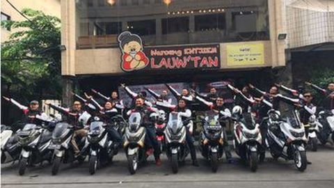 Zeneos Milano, Ban untuk Yamaha N-Max yang Siap Diajak Mudik Lebaran