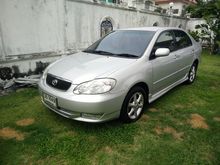 2004 Toyota Corolla Altis 1.8 ALTIS หน้าหมู (ปี 01-07) G Sedan AT