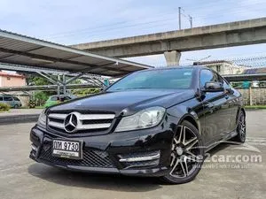 2013 Mercedes-Benz C180 AMG 1.6 W204 (ปี 08-14) Base Spec Coupe AT null