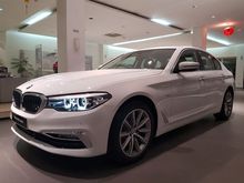 PROMO SPESIAL AKHIR TAHUN NIK 2019 BMW 520i 2.0 Luxury Sedan