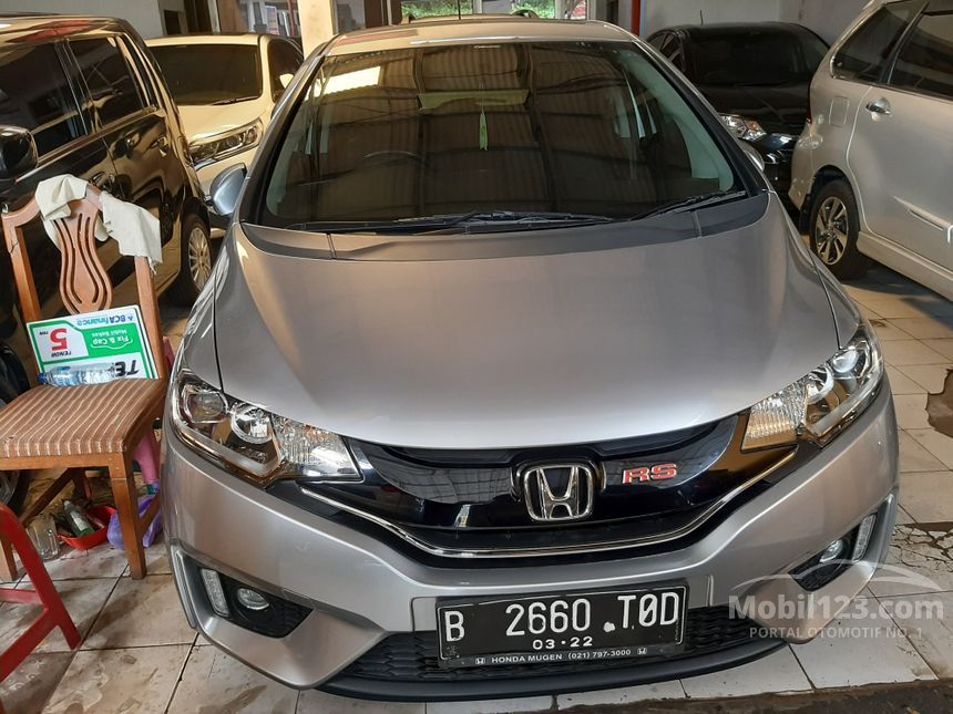 Jual Mobil Honda Jazz 2017 RS 1.5 di Jawa Barat Automatic Hatchback