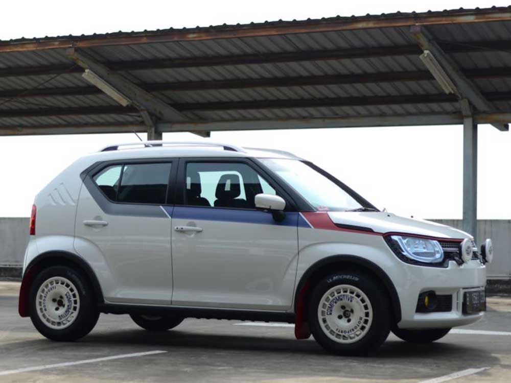 Suzuki Ignis, Kanvas Putih Para Modifikator