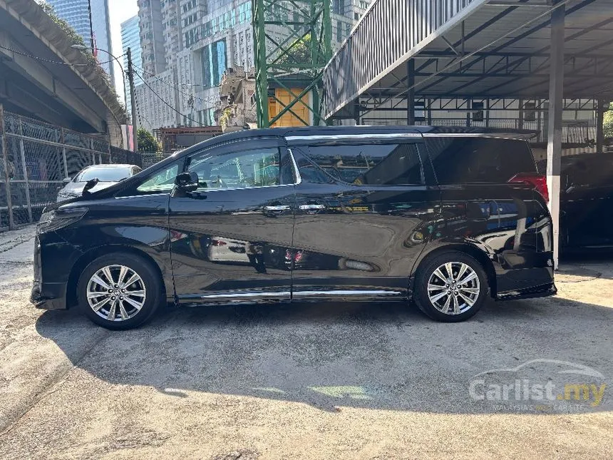 2020 Toyota Alphard G S Gold MPV