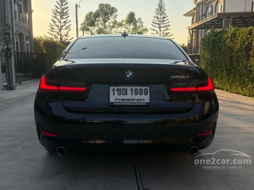 2019 BMW 320d Sport Sedan