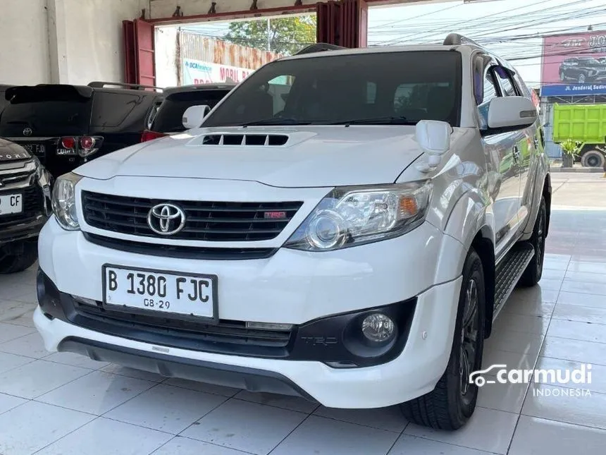 2014 Toyota Fortuner G TRD SUV