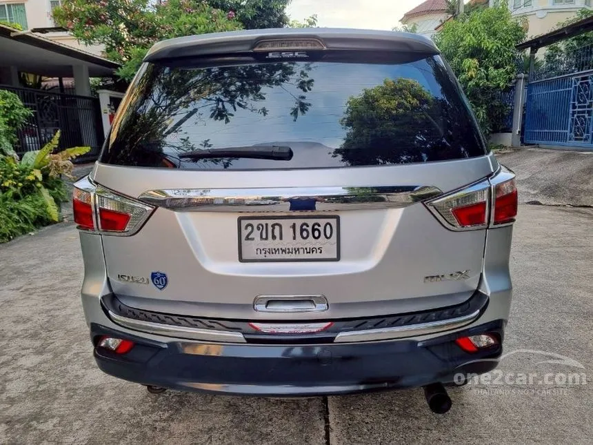 2017 Isuzu MU-X CD SUV
