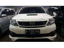 Toyota Fortuner 2.5 G TRD SUV low km