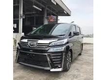 2022 Toyota Vellfire 2.5 G Van Wagon