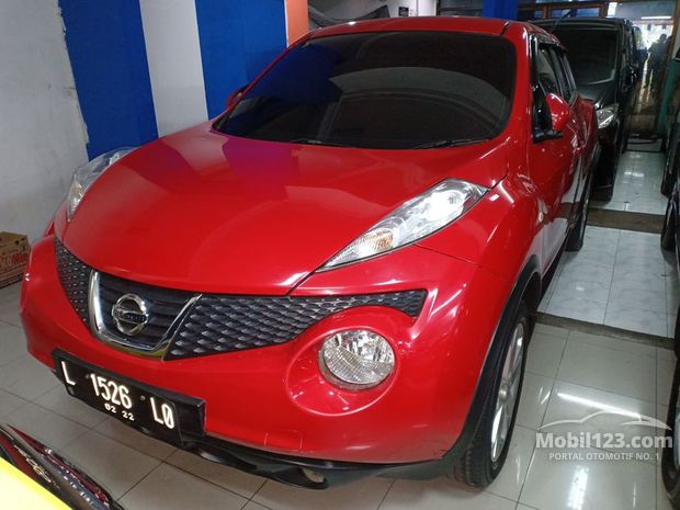 Nissan Juke Mobil bekas dijual di Surabaya Jawa-timur 