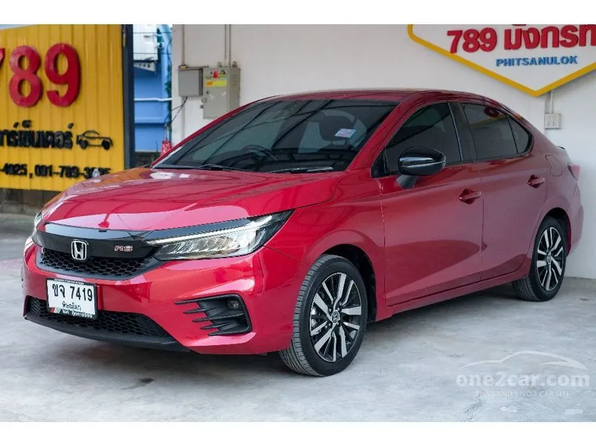 2020 Honda City RS Sedan