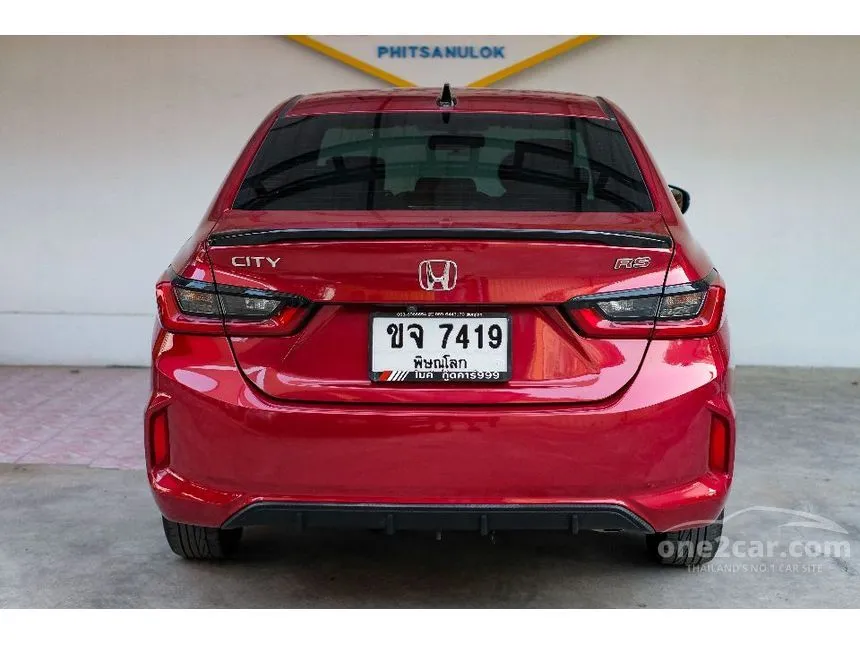 2020 Honda City RS Sedan