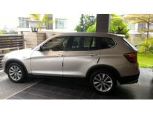 2013 BMW X3 2.0 xDrive20i SUV (-PS)