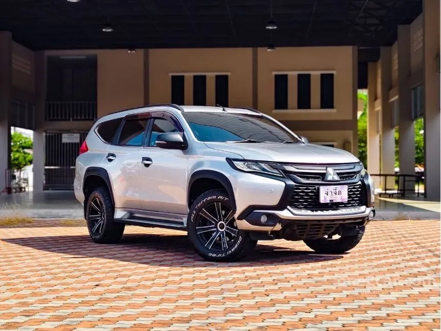 2015 Mitsubishi PAJERO SPORT GT Premium SUV