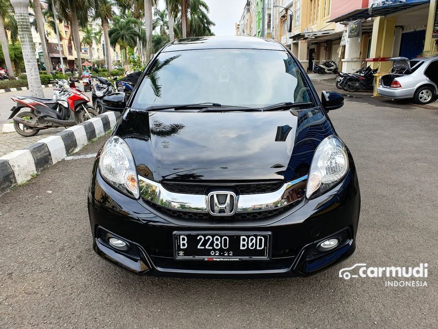 Honda Mobilio 2016 E 1.5 in DKI Jakarta Manual MPV Black for Rp 120.000