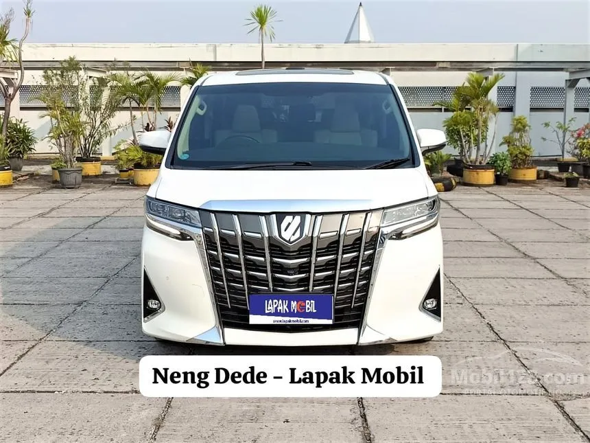 Jual Mobil Toyota Alphard 2019 G 2.5 di DKI Jakarta Automatic Van Wagon Putih Rp 835.000.000