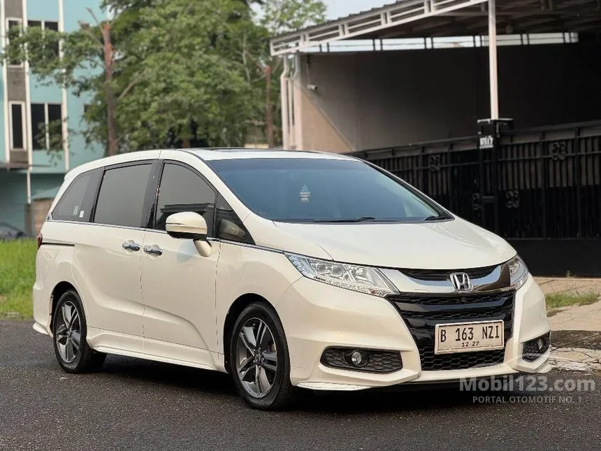 2017 Honda Odyssey Prestige MPV