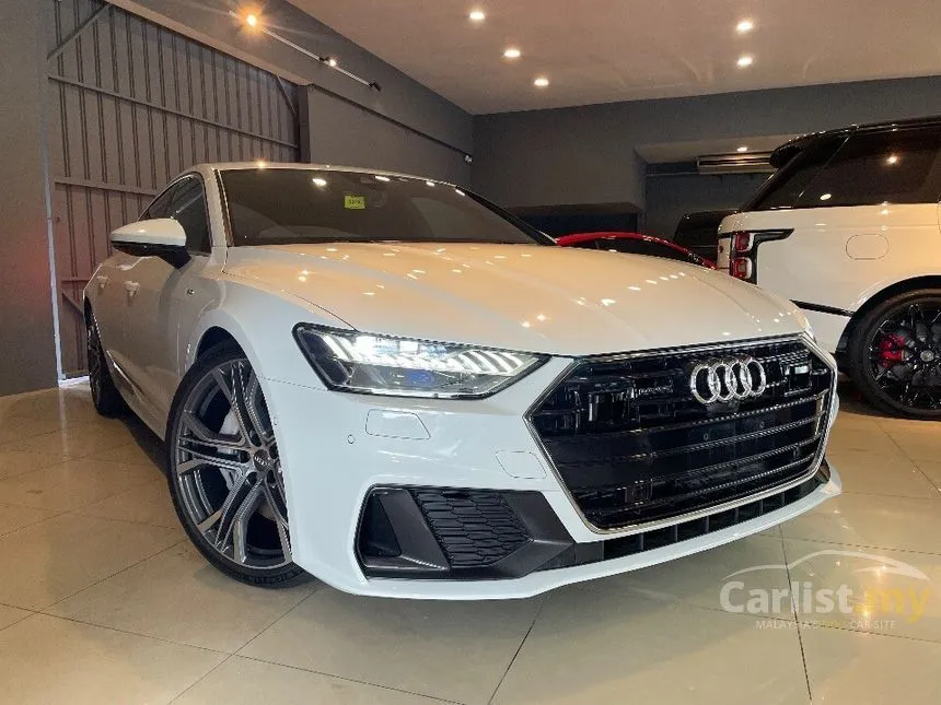 2019 Audi A7 TFSI Quattro S Line Sportback Hatchback