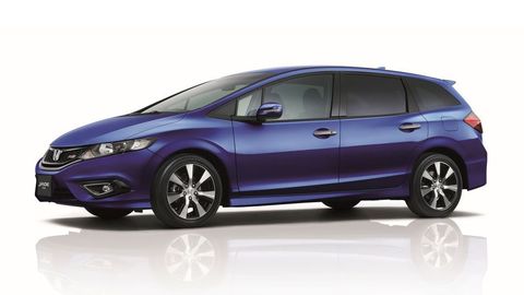 New Honda Jade RS Goes On Sale In Japan: 1.5-Litre VTEC Turbo Six-Seater MPV
