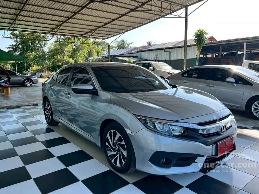 2018 Honda CIVIC EL Sedan