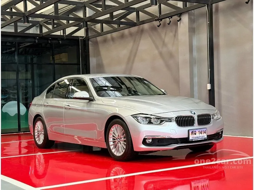 2017 BMW 320d Luxury Sedan