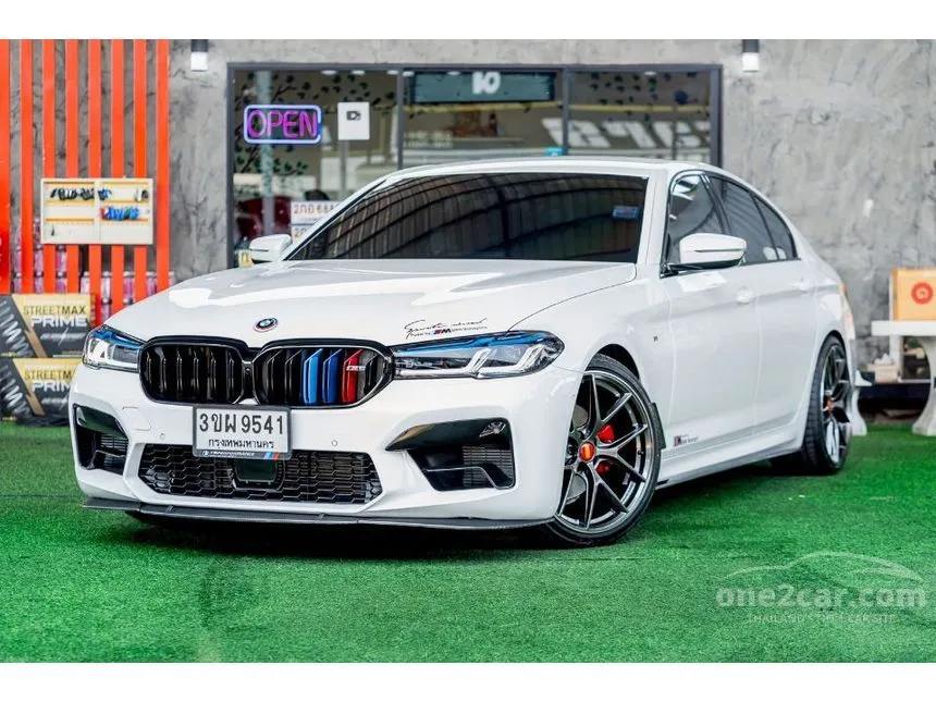 2022 BMW 520d M Sport Sedan