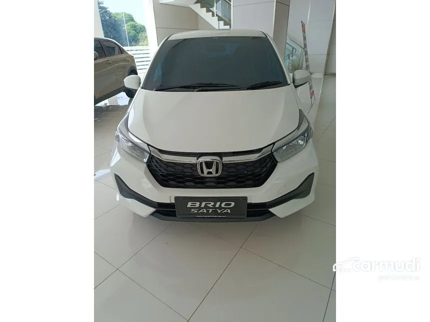 Jual Mobil Honda Brio 2024 E Satya 1.2 di DKI Jakarta Automatic Hatchback Putih Rp 119.000.000