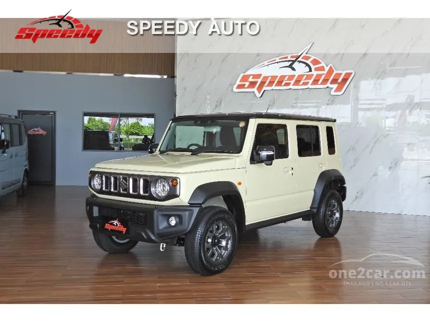 2025 Suzuki JIMNY SUV