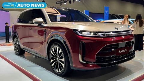 TQ Wuling Huajing S makes global debut in Malaysia, 6-seater flagship SUV co-developed with Huawei